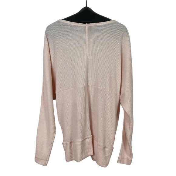 Free People Cozy WithYou Pullover in Champagne Toast Size Medium - Picture 2 of 9